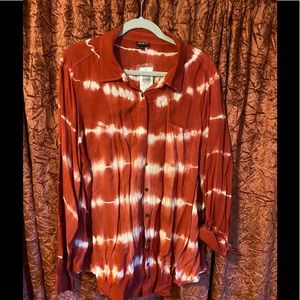 Torrid button down size 1 NWT